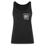 Chris Jordan | 2023 | Women's Tank - charcoal grey