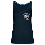 Chris Jordan | 2023 | Women's Tank - deep navy