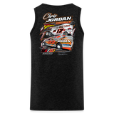 Chris Jordan | 2023 | Men's Tank - charcoal grey