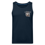 Chris Jordan | 2023 | Men's Tank - deep navy