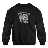 Chris Jordan | 2023 | Youth Crewneck Sweatshirt - black