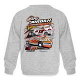 Chris Jordan | 2023 | Youth Crewneck Sweatshirt - heather gray