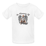 Chris Jordan | 2023 | Youth T-Shirt - white