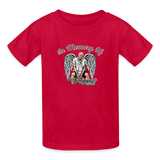 Chris Jordan | 2023 | Youth T-Shirt - red