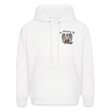 Chris Jordan | 2023 | Adult Hoodie - white