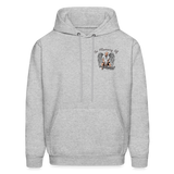 Chris Jordan | 2023 | Adult Hoodie - heather gray