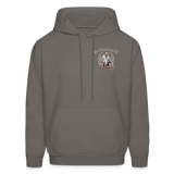 Chris Jordan | 2023 | Adult Hoodie - asphalt gray