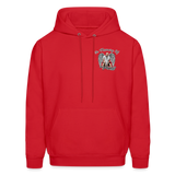 Chris Jordan | 2023 | Adult Hoodie - red