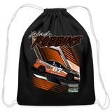 Wade Robbins | 2023 | Cotton Drawstring Bag - black