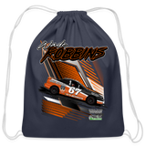 Wade Robbins | 2023 | Cotton Drawstring Bag - navy
