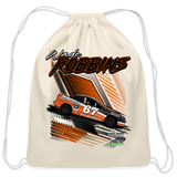 Wade Robbins | 2023 | Cotton Drawstring Bag - natural