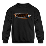 Wade Robbins | 2023 | Youth Crewneck Sweatshirt - black