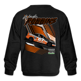 Wade Robbins | 2023 | Youth Crewneck Sweatshirt - black