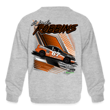 Wade Robbins | 2023 | Youth Crewneck Sweatshirt - heather gray