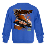 Wade Robbins | 2023 | Youth Crewneck Sweatshirt - royal blue