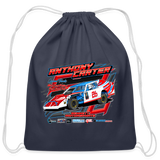 Anthony Carter | 2023 | Cotton Drawstring Bag - navy