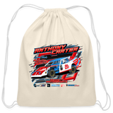 Anthony Carter | 2023 | Cotton Drawstring Bag - natural