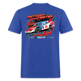 Anthony Carter | 2023 | Adult T-Shirt - royal blue