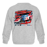 Anthony Carter | 2023 | Youth Crewneck Sweatshirt - heather gray