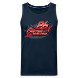 Anthony Carter | 2023 | Men's Tank - deep navy
