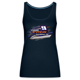 Chris Evans | 2023 | Women's Tank - deep navy