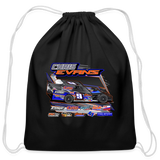 Chris Evans | 2023 | Cotton Drawstring Bag - black