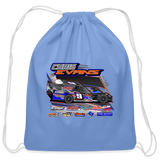 Chris Evans | 2023 | Cotton Drawstring Bag - carolina blue