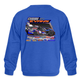 Chris Evans | 2023 | Youth Crewneck Sweatshirt - royal blue