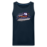 Chris Evans | 2023 | Men's Tank - deep navy