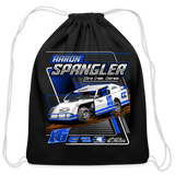 Aaron Spangler | 2023 | Cotton Drawstring Bag - black