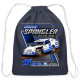Aaron Spangler | 2023 | Cotton Drawstring Bag - navy