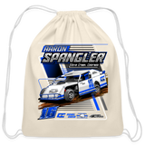 Aaron Spangler | 2023 | Cotton Drawstring Bag - natural