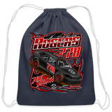 Parker Rogers | 2023 | Cotton Drawstring Bag - navy