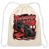 Parker Rogers | 2023 | Cotton Drawstring Bag - natural