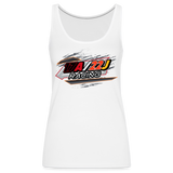 Chris Jordan | 17A/22J | 2023 | Women's Tank - white