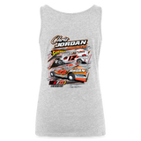Chris Jordan | 17A/22J | 2023 | Women's Tank - heather gray