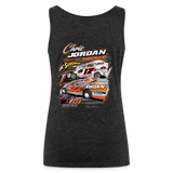 Chris Jordan | 17A/22J | 2023 | Women's Tank - charcoal grey