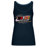 Chris Jordan | 17A/22J | 2023 | Women's Tank - deep navy