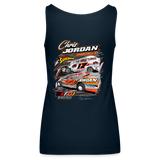 Chris Jordan | 17A/22J | 2023 | Women's Tank - deep navy