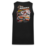 Chris Jordan | 17A/22J | 2023 | Men's Tank - black