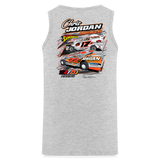 Chris Jordan | 17A/22J | 2023 | Men's Tank - heather gray