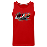 Chris Jordan | 17A/22J | 2023 | Men's Tank - red