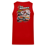 Chris Jordan | 17A/22J | 2023 | Men's Tank - red