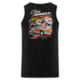 Chris Jordan | 17A/22J | 2023 | Men's Tank - charcoal grey