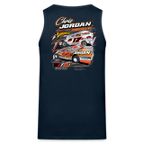 Chris Jordan | 17A/22J | 2023 | Men's Tank - deep navy