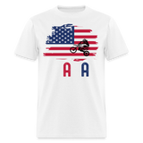 Braaap | FSR Merch | Adult T-Shirt - white