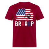 Braaap | FSR Merch | Adult T-Shirt - dark red