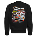 Chris Jordan | 17A/22J | 2023 | Adult Crewneck Sweatshirt - black