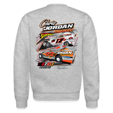 Chris Jordan | 17A/22J | 2023 | Adult Crewneck Sweatshirt - heather gray