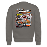 Chris Jordan | 17A/22J | 2023 | Adult Crewneck Sweatshirt - asphalt gray